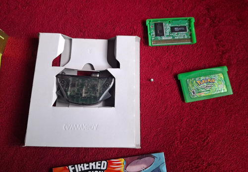 Pokémon Leafgreen Version Nintendo Game Boy Advance Físico (Usado)