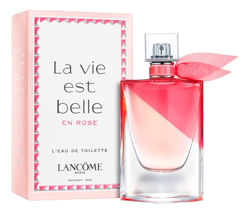 Perfume La Vie Est Belle En Rose Edt 100ml