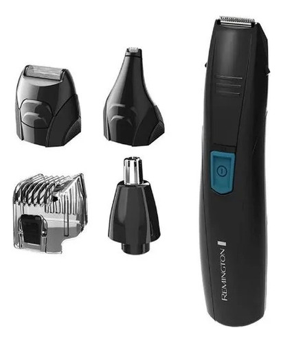 Afeitadora Y Cortador De Pelo Remington Pg181 Acero 5en1