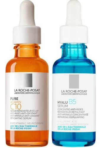 Duo Hyalu B5 + Vit C10 La Roche-posay 