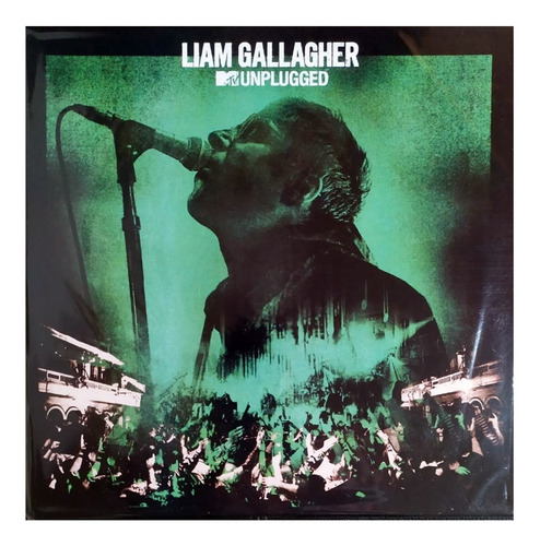 Liam Gallagher  Mtv Unplugged - Lp Vinilo + Libro La Nacion