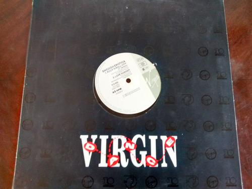 Vinilo Maxi Single Swedish Erotica  (xx565