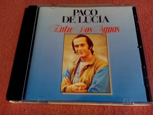 Paco De Lucia - Entre Dos Aguas Cd Nac Ed 2001 Mdisk