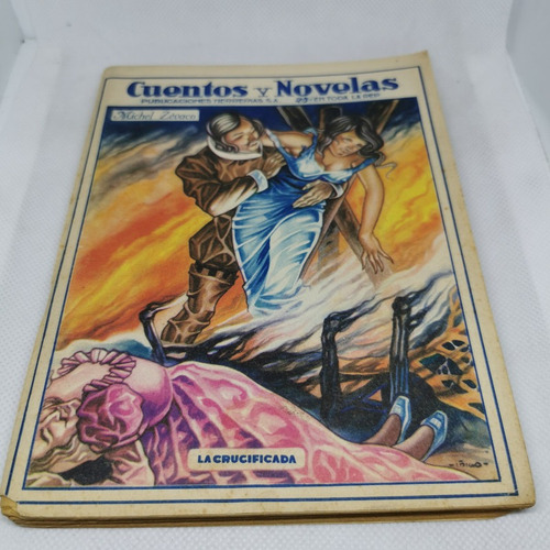 Comic Cuentos Y Novelas Año 1939 # 108