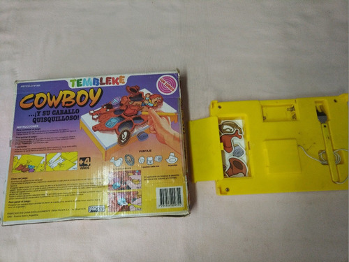 Tembleke Cowboy Y Su Caballo Quisquilloso - Con Sonido