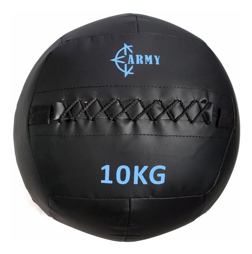 Medicine Ball Top Quality 10kg Pelota Con Peso Army Crossfit