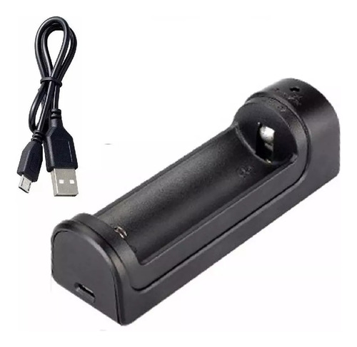 Cargador Inteligente Pilas Y Baterias 18650 Litio Usb