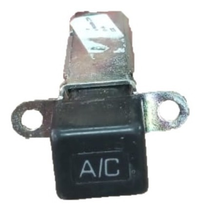 Imagem 2 de 5 de Interruptor Ar Condicionado Universal Botão 12v E 24v