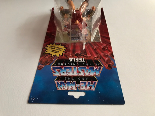 Teela Motu Origins Retro He-man Amos Del Universo Masters (Usado)