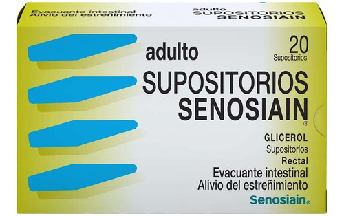 Senosiain Ad 2632 Mg Caja 20 Supositorio