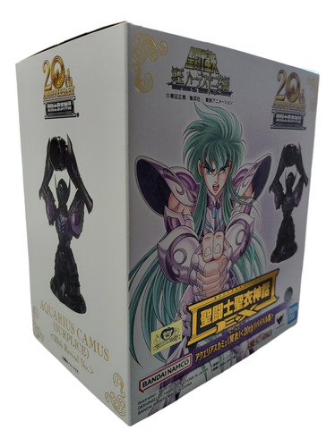 Saint Seiya M.c.ex Aquarius Camus Surplice 20th Revival Jp