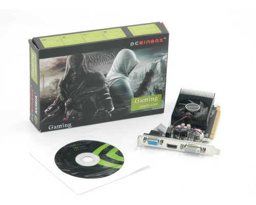 Imagen 6 de 6 de Tarjeta De Video Pci-e Geforce Gt730 4gb Ddr3 Vga Hdmi Dvi