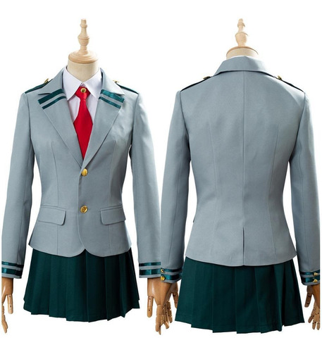 My Hero Academia Uniforme De Mujer Disfraz De Cosplay 