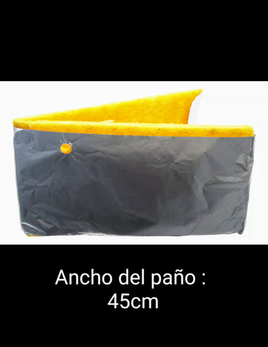 Aislante Horno Eskabe Lana De Vidrio C/aluminio 45x120