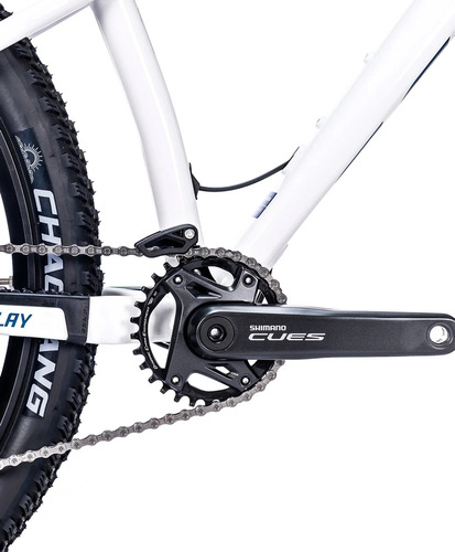 Bicicleta Sense Hardplay Aro 27.5 Shimano Cues 10v Cor Branco