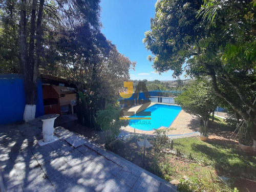 Linda Chácara Com 2 Quartos À Venda, 490 M² Por R$ 450.000 - Chácara Parque São Pedro - Atibaia/sp - Ch0558