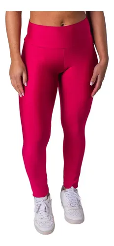 Calça Legging Feminina Grossa Reforçada Compressão Academia - Miniatura 2