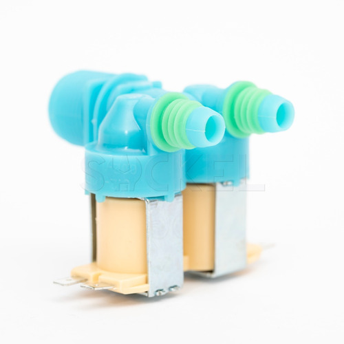 Imagen 2 de 3 de Electroválvula Doble Para Samsung LG Daewoo