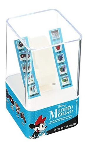 Disney® Minnie Reloj Inteligente Smartwatch Mimi Juegos + Ev