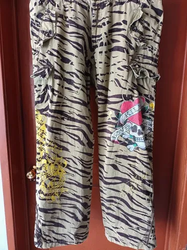 Pantalon ed hardy clearance