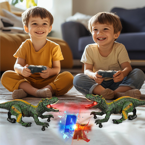 Juguete De Dinosaurio Robot De Control Remoto Para Niños