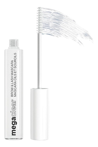 Wet N Wild Máscara Mega Clear Para Cejas Y Pestañas, Esculpe