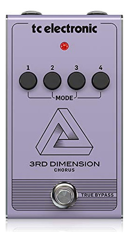 Pedal Chorus Vintage 3rd Dimension Tc Electronic
