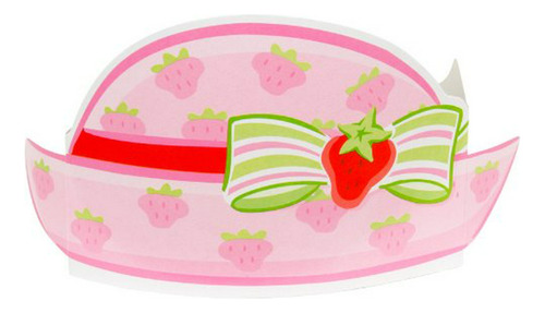 Sombreros De Fiesta De Strawberry Shortcake
