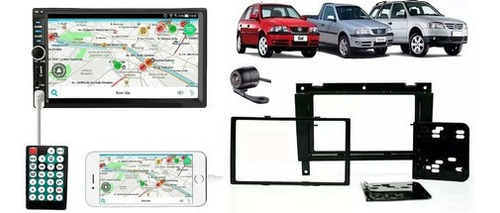 Central Kit Multimídia Gol Parati Saveiro G3 2000 2001 2002