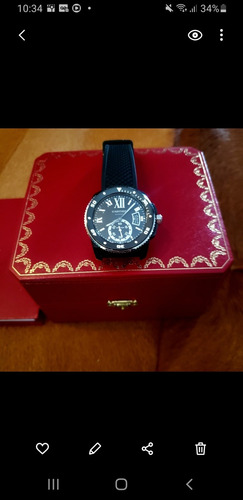 Cartier Calibre Diver Black