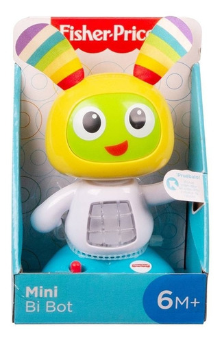 Mini Bi Bot Baila Fisher Price Musical Luces Bebe Juguete Ro