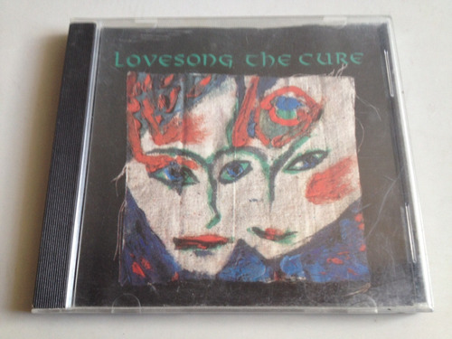 The Cure Love Song Cd Usado Importado Usa