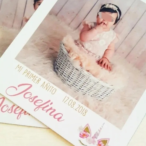 Imagen 10 de 12 de 10 Souvenirs Imanes Personalizados Laminados Polaroid 8x6cm
