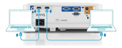 Proyector Benq Ms550 3600lm Blanco 127v