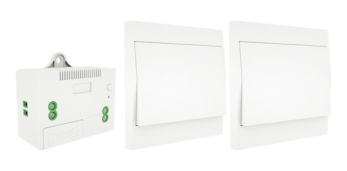 Imagem 9 de 9 de Kit De Interruptor De Luz Sem Fio 110-230v Auto-alimentado