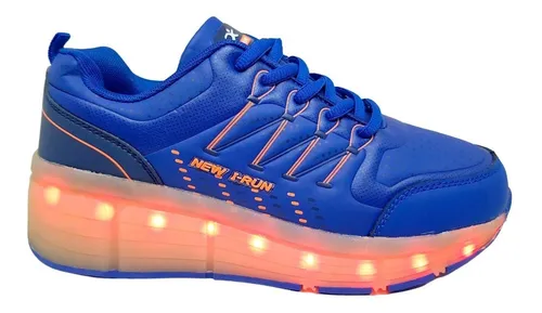 Comunismo Gobernable velocidad Zapatillas Con Luces Recargables | MercadoLibre 📦