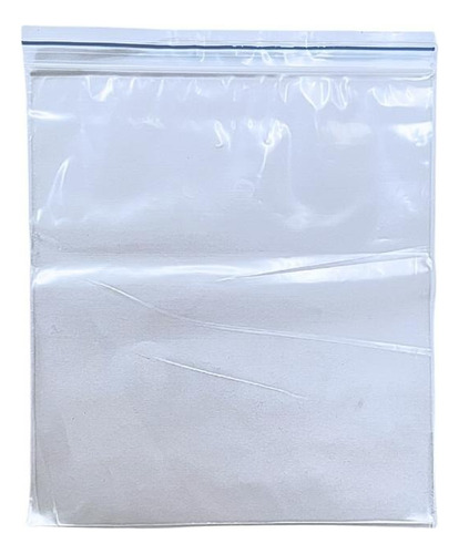 100 Bolsas Hermeticas Tipo Zipper/ziploc 8 X 10 Cmts