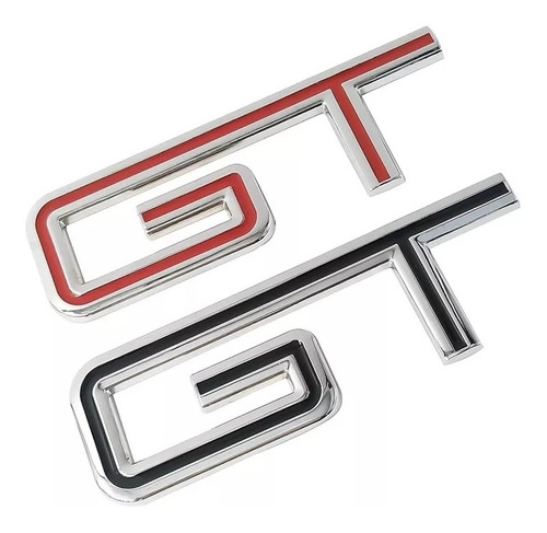 Par Emblemas Insignias Gt Para Ford Mustang