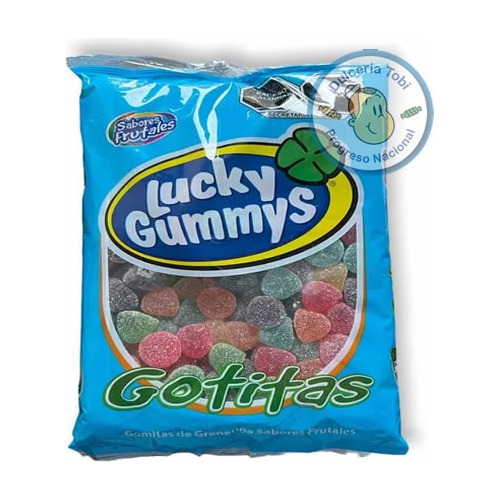 Lucky Gummys  Gotitas 96g .