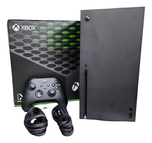 Combo Xbox Series X 1tb, Color Negro
