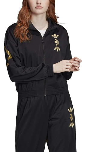 Sudadera Adidas Originals Logo Dorado Large (Usado)