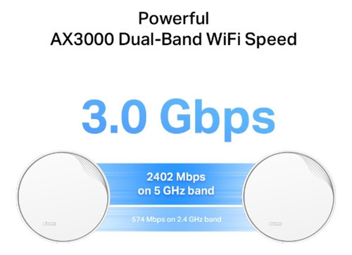 Tp-link Deco X50-poe Ax3000 Wi-fi Mesh Blanco 2-pack