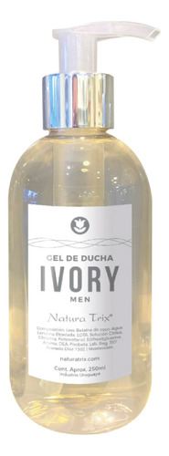 Gel Corporal De Ducha Ivory (masculino)