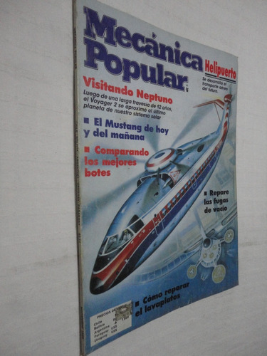 Revista Mecánica Popular Noviembre 1989