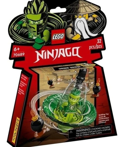 Lego® Ninjago®: Entrenamiento Ninja Spinjitzu De Lloyd