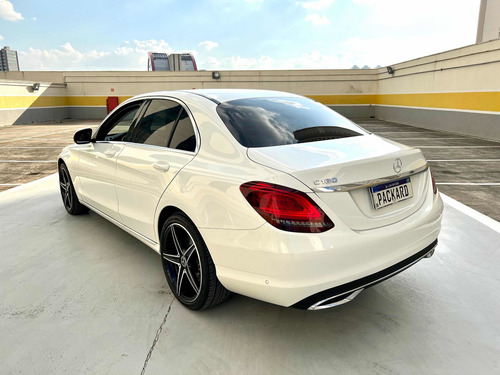 Imagem 3 de 20 de Mercedes-benz C180 1.6 Avantgarde - 2019 - 27.000kms