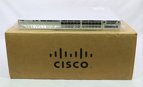 Switch Cisco Ws-c3850-24p Con Modulo 4x1g Nuevo