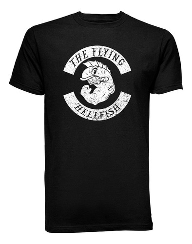 Playera T-shirt Hellfish The Simpsons 