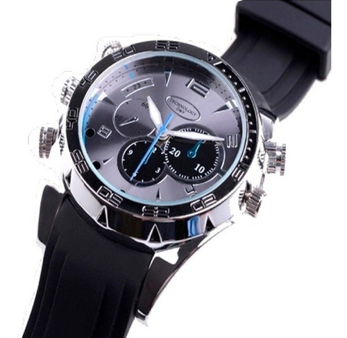 Camara Reloj Espia Infrarrojo Full Hd 1080p 16gb