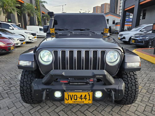 Jeep Wrangler Rubicon Híbrido Blindaje 2 Plus